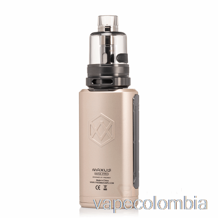 Kit De Vapeo Completo Freemax Maxus Max Pro 168w Kit De Inicio Dorado